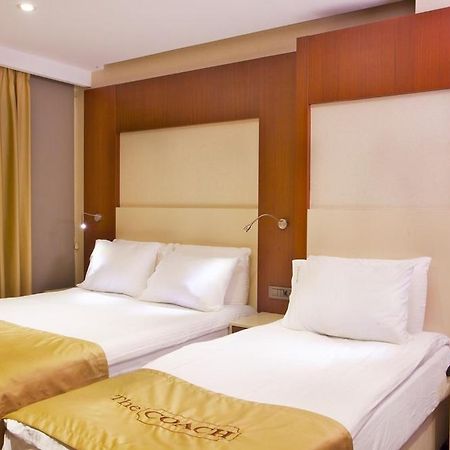 The Coach Hotel Estambul Exterior foto