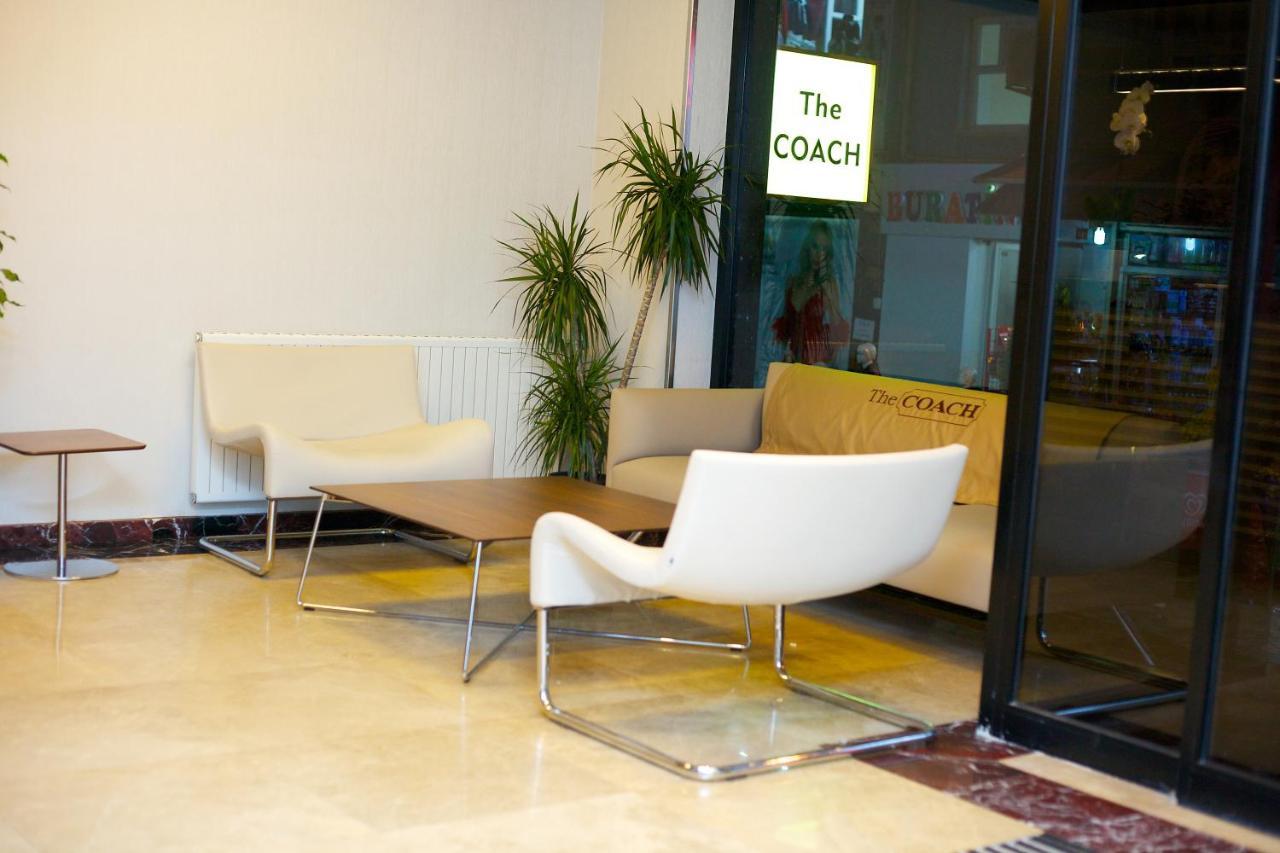 The Coach Hotel Estambul Exterior foto