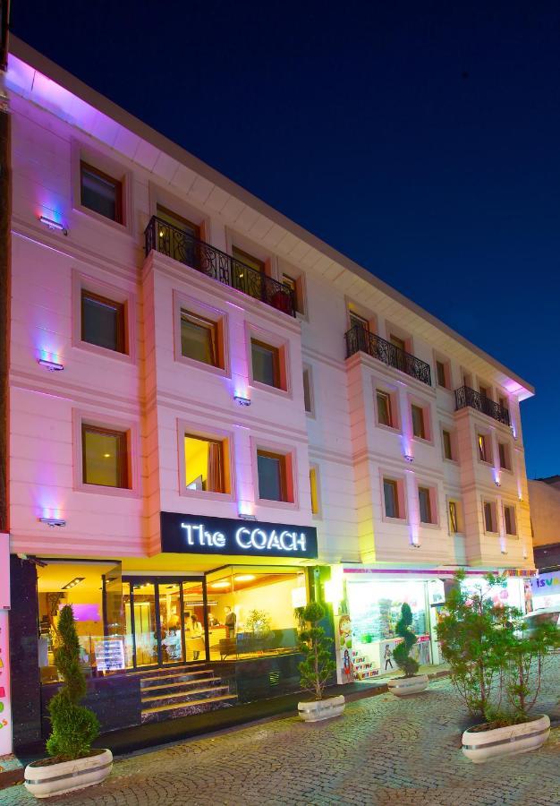The Coach Hotel Estambul Exterior foto