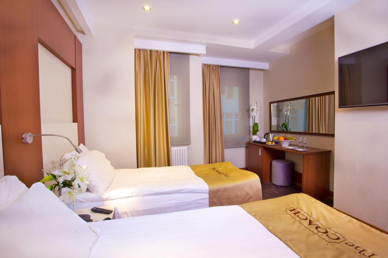 The Coach Hotel Estambul Exterior foto