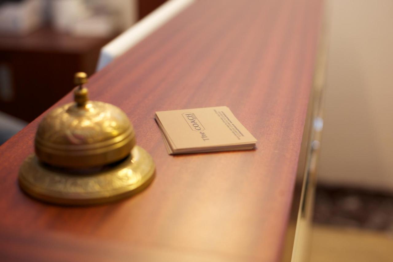 The Coach Hotel Estambul Exterior foto
