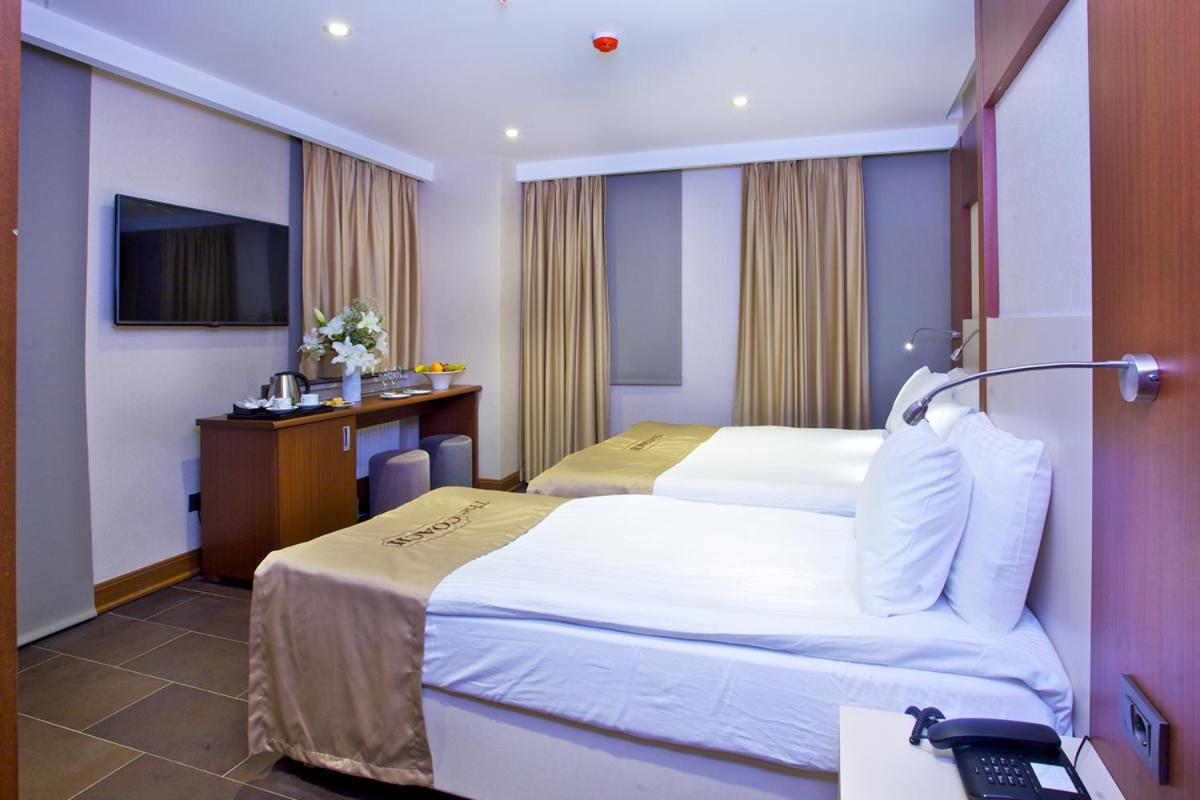 The Coach Hotel Estambul Exterior foto